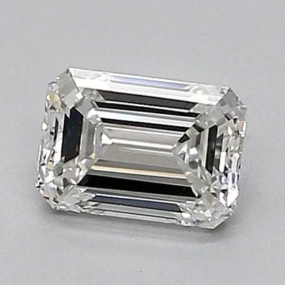 0.51ct H VS1 Rare Carat Ideal Cut Emerald Diamond