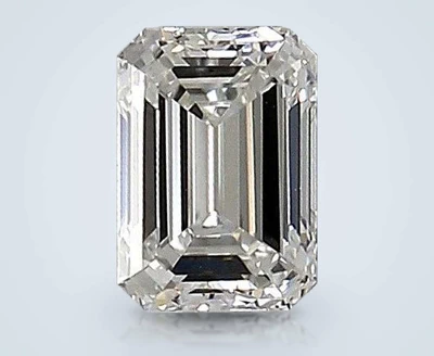 0.51ct H VS1 Rare Carat Ideal Cut Emerald Diamond
