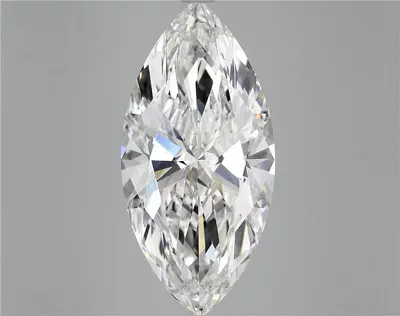 8.02ct E VS2 Rare Carat Ideal Cut Marquise Lab Grown Diamond