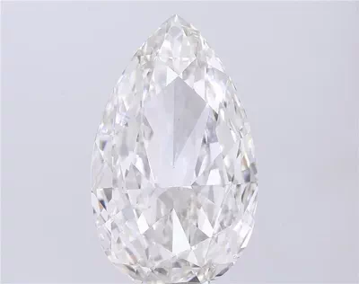 20.09ct H VS1 Very Good Cut Pear Lab Grown Diamond