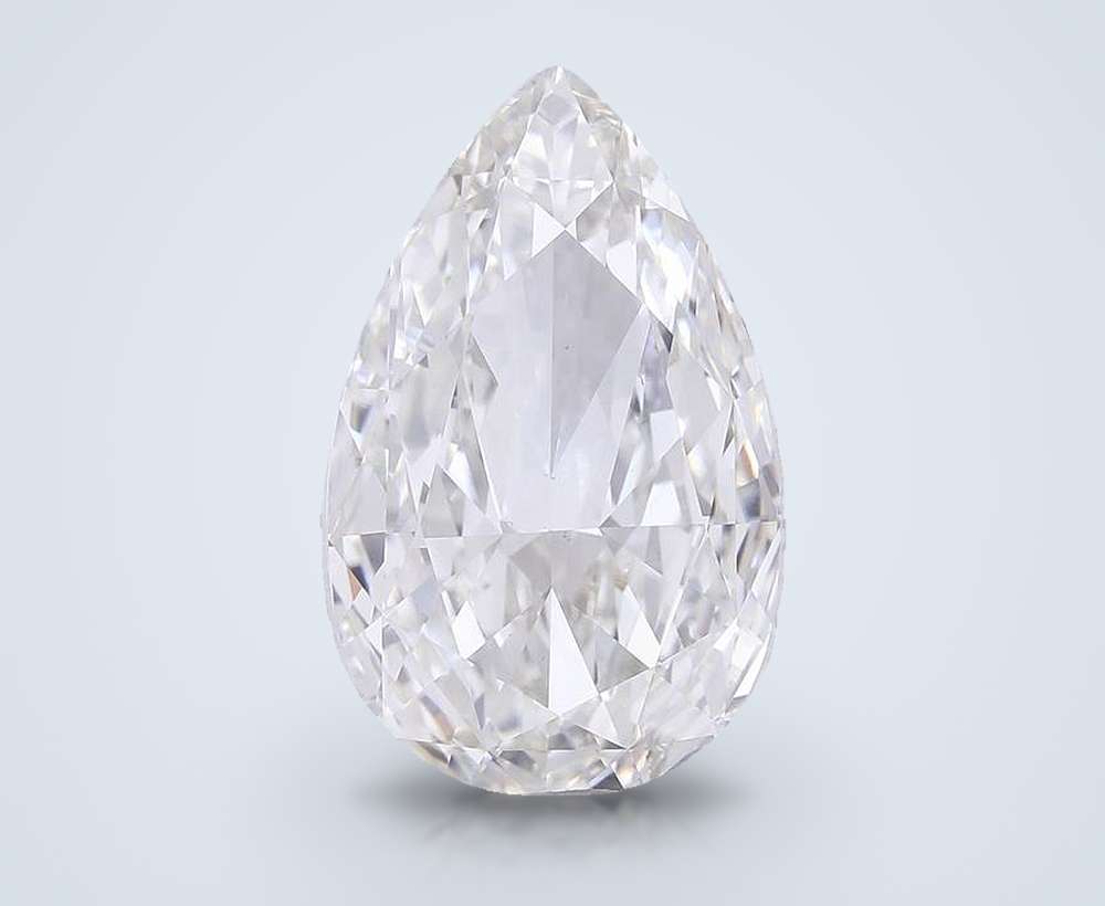 20.09ct H VS1 Very Good Cut Pear Lab Grown Diamond
