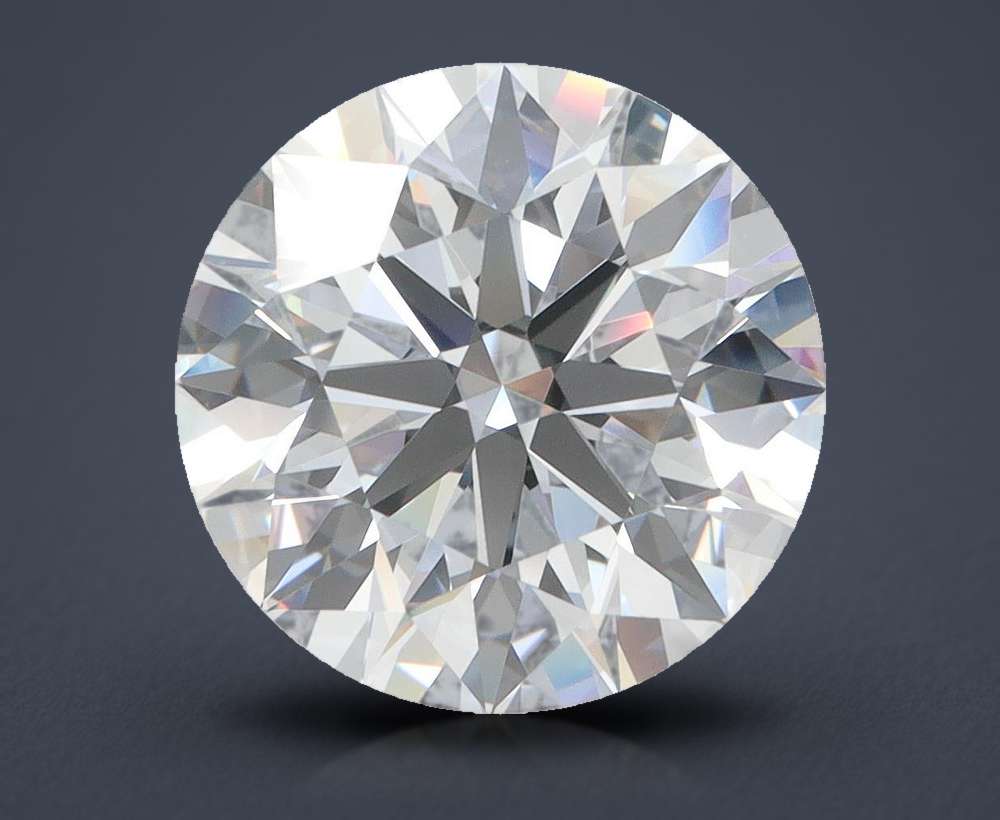 5.01ct D FL Rare Carat Ideal Cut Round Lab Grown Diamond