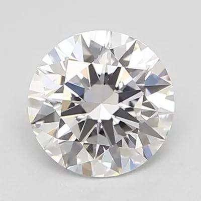 0.40ct D VVS2 Rare Carat Ideal Cut Round Diamond