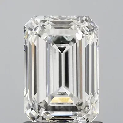 1.65ct G VS2 Very Good Cut Emerald Lab Grown Diamond