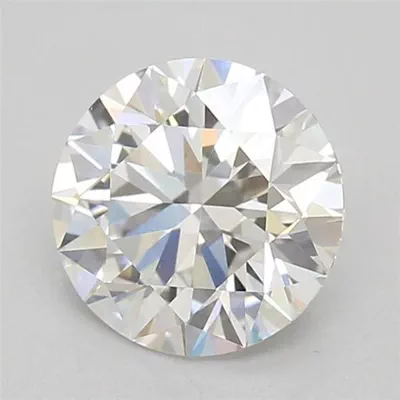 2.53ct E VVS2 Rare Carat Ideal Cut Round Lab Grown Diamond