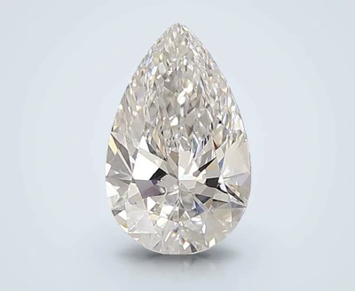 1.35ct D VVS1 Rare Carat Ideal Cut Pear Lab Grown Diamond