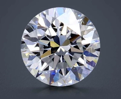 0.33ct E VVS2 Rare Carat Ideal Cut Round Diamond