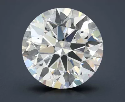 1.53ct D FL Rare Carat Ideal Cut Round Lab Grown Diamond