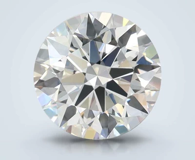 1.53ct D FL Rare Carat Ideal Cut Round Lab Grown Diamond