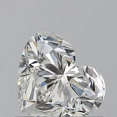 0.69ct I VS1 Rare Carat Ideal Cut Heart Diamond