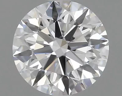 0.81ct D FL Rare Carat Ideal Cut Round Diamond