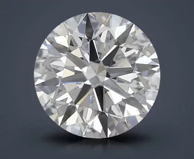 0.81ct D FL Rare Carat Ideal Cut Round Diamond