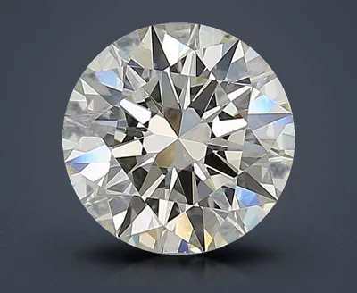 1.09ct J IF Rare Carat Ideal Cut Round Diamond