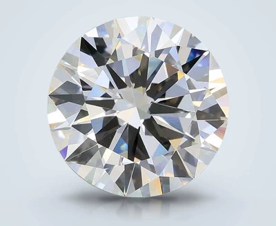 4.05ct G VVS2 Excellent Cut Round Lab Grown Diamond