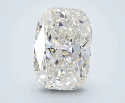 2.53ct F VS1 Very Good Cut Cushion Lab Grown Diamond