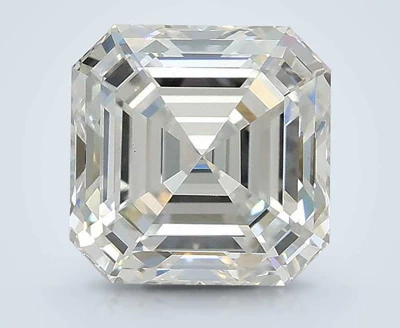 2.54ct E VS1 Rare Carat Ideal Cut Asscher Lab Grown Diamond