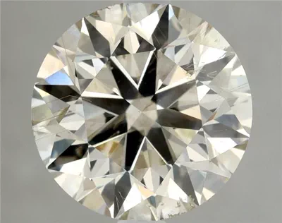 2.70ct K SI2 Excellent Cut Round Diamond