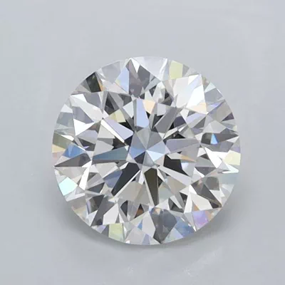 0.92ct G VVS1 Rare Carat Ideal Cut Round Lab Grown Diamond