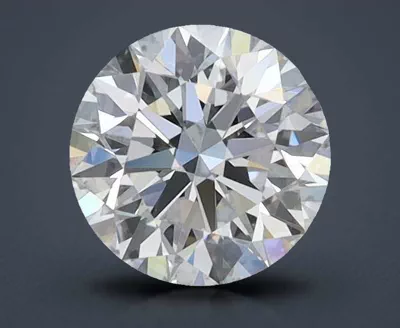 0.92ct G VVS1 Rare Carat Ideal Cut Round Lab Grown Diamond
