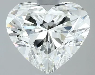 2.02ct I SI1 Rare Carat Ideal Cut Heart Diamond