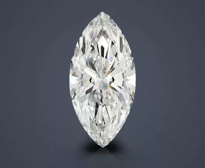 11.84ct F VVS2 Rare Carat Ideal Cut Marquise Lab Grown Diamond