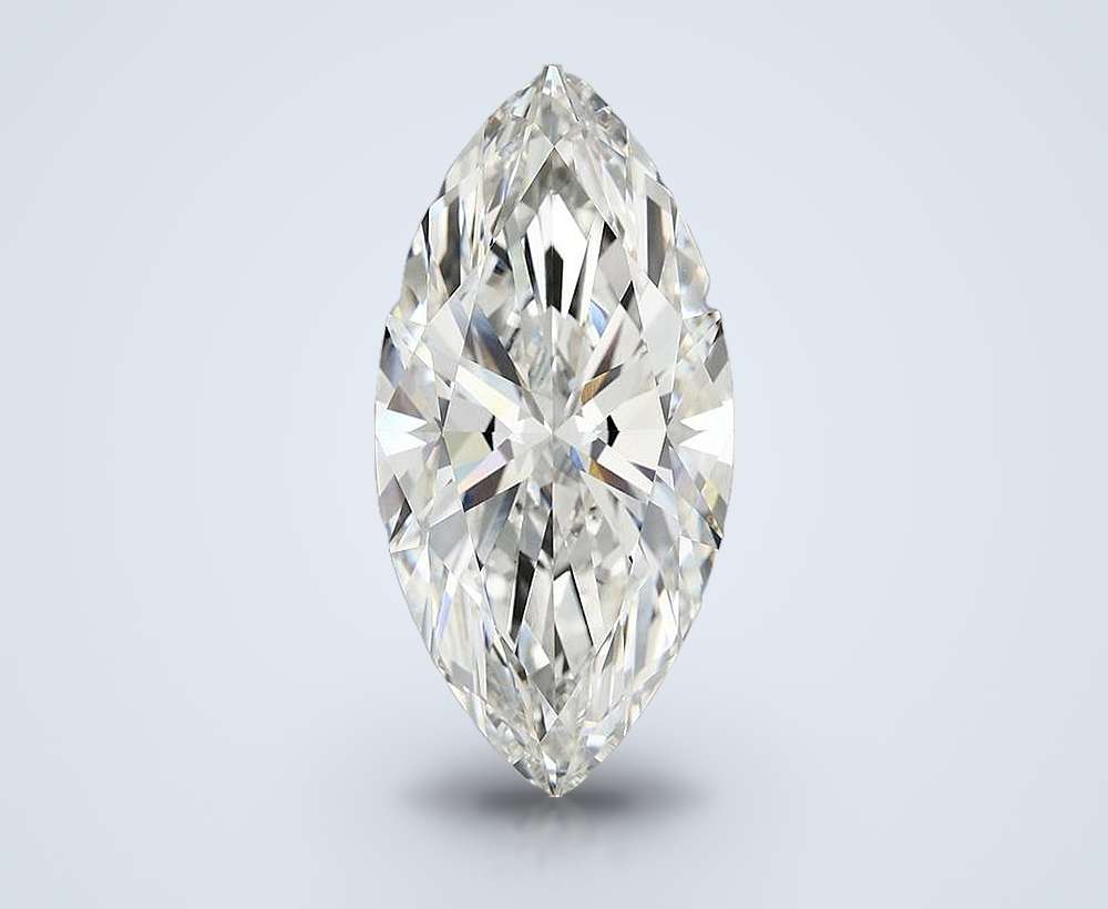 11.84ct F VVS2 Rare Carat Ideal Cut Marquise Lab Grown Diamond