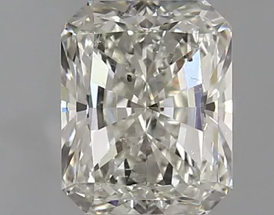1.50ct J SI2 Rare Carat Ideal Cut Radiant Diamond