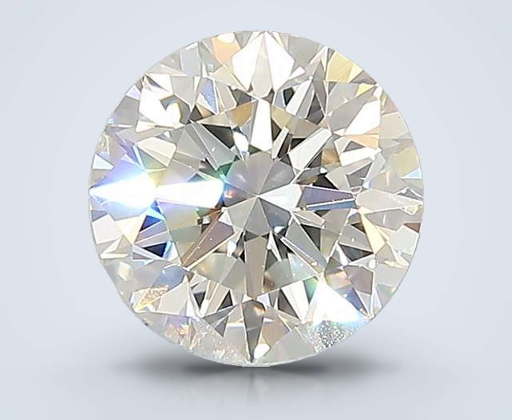 1.53ct I VS1 Excellent Cut Round Lab Grown Diamond