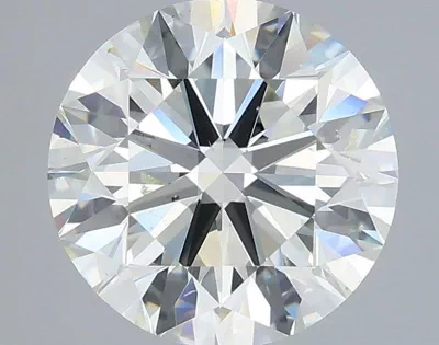 2.50ct J SI1 Rare Carat Ideal Cut Round Diamond