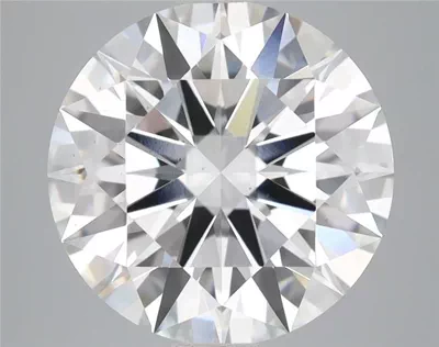 6.50ct D VS2 Rare Carat Ideal Cut Round Lab Grown Diamond