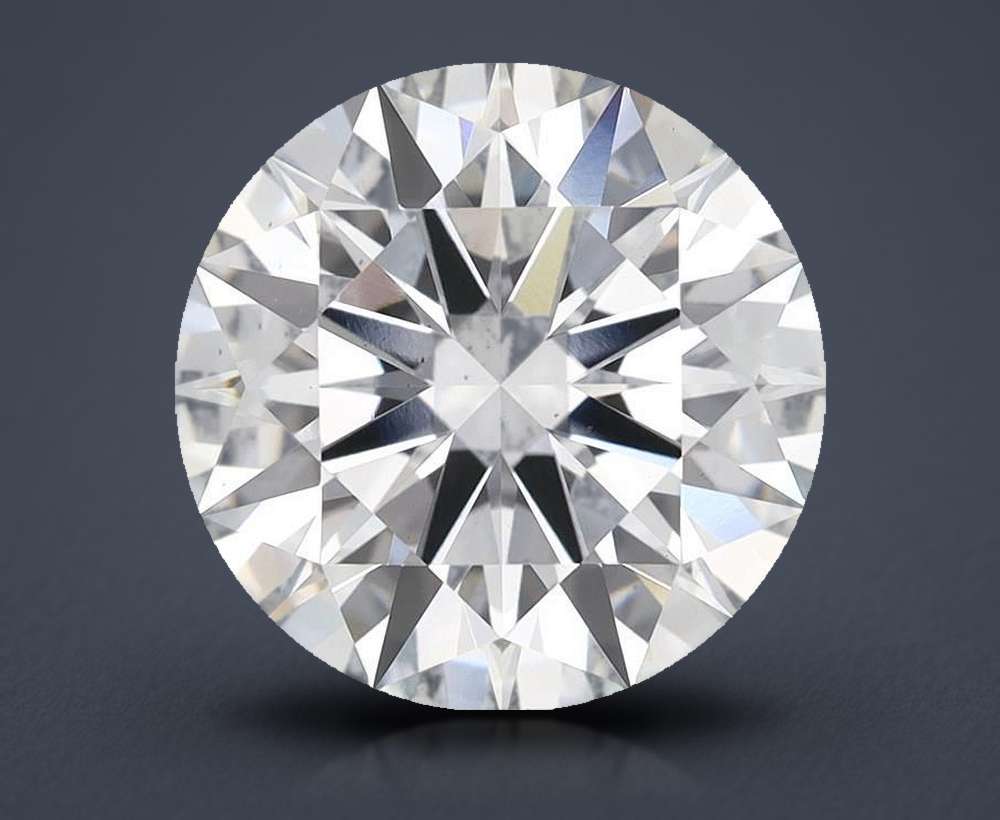 6.50ct D VS2 Rare Carat Ideal Cut Round Lab Grown Diamond