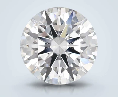 6.50ct D VS2 Rare Carat Ideal Cut Round Lab Grown Diamond