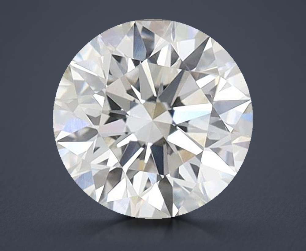 1.00ct H VS1 Rare Carat Ideal Cut Round Lab Grown Diamond