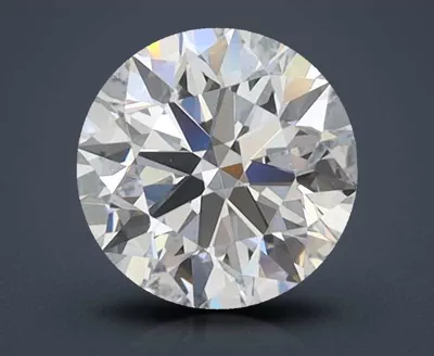0.96ct D FL Rare Carat Ideal Cut Round Lab Grown Diamond