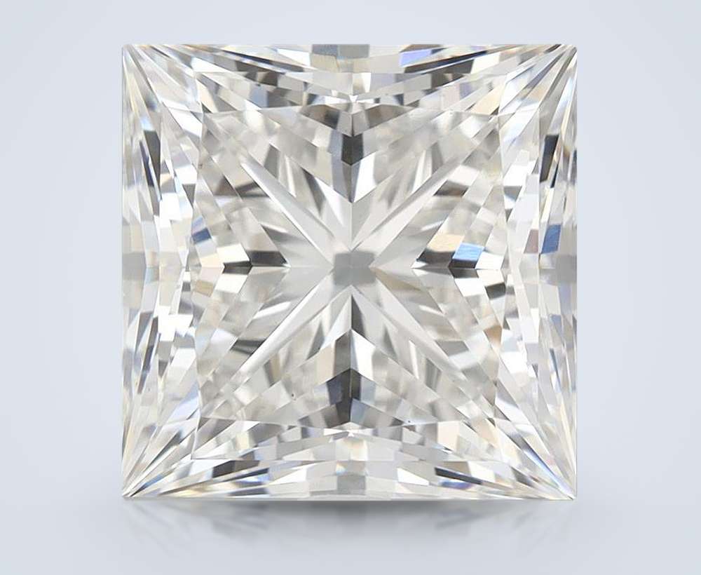 6.68ct G VS1 Rare Carat Ideal Cut Princess Lab Grown Diamond