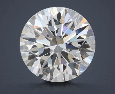 2.52ct F VVS1 Rare Carat Ideal Cut Round Lab Grown Diamond