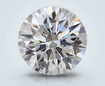 2.52ct F VVS1 Rare Carat Ideal Cut Round Lab Grown Diamond