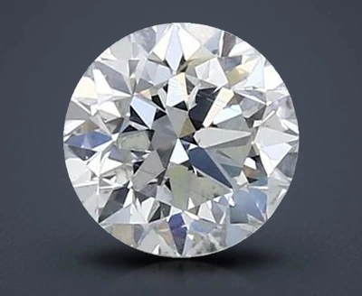 0.90ct I VS2 Very Good Cut Round Diamond