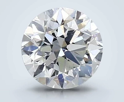 0.90ct I VS2 Very Good Cut Round Diamond
