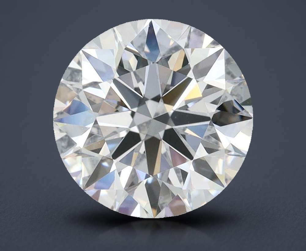 2.20ct D FL Rare Carat Ideal Cut Round Lab Grown Diamond