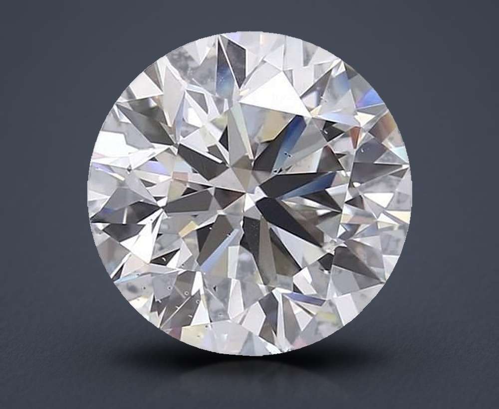 15.06ct H VS2 Excellent Cut Round Lab Grown Diamond