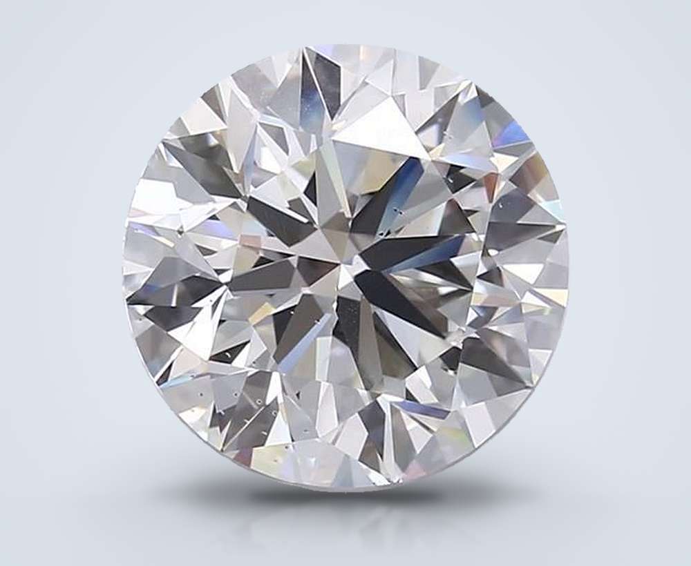 15.06ct H VS2 Excellent Cut Round Lab Grown Diamond