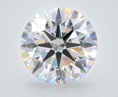 3.36ct D VVS2 Rare Carat Ideal Cut Round Lab Grown Diamond