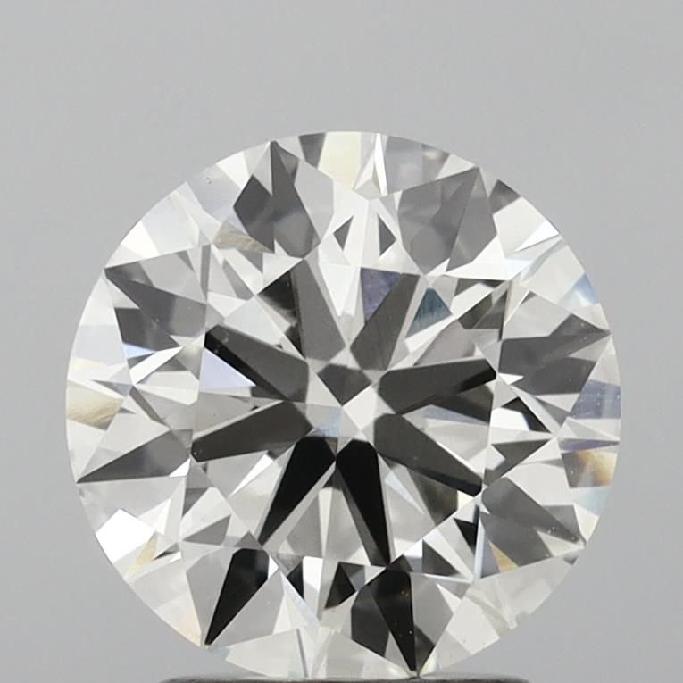 2.33ct H VVS2 Rare Carat Ideal Cut Round Lab Grown Diamond