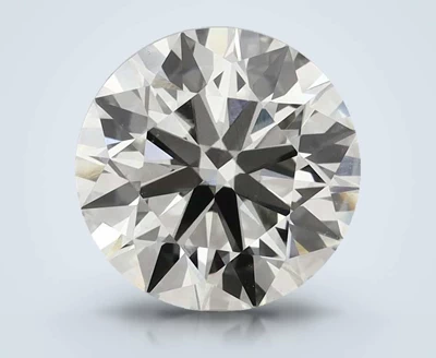 2.33ct H VVS2 Rare Carat Ideal Cut Round Lab Grown Diamond