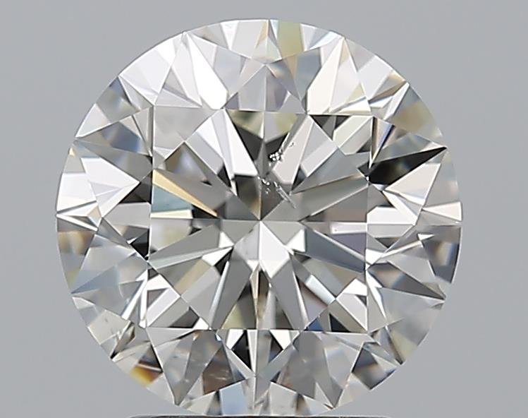 2.51ct J SI2 Excellent Cut Round Diamond