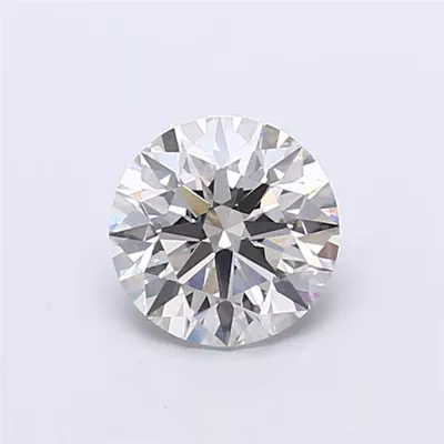 1.29ct H VVS2 Rare Carat Ideal Cut Round Lab Grown Diamond