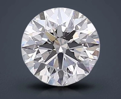 1.29ct H VVS2 Rare Carat Ideal Cut Round Lab Grown Diamond
