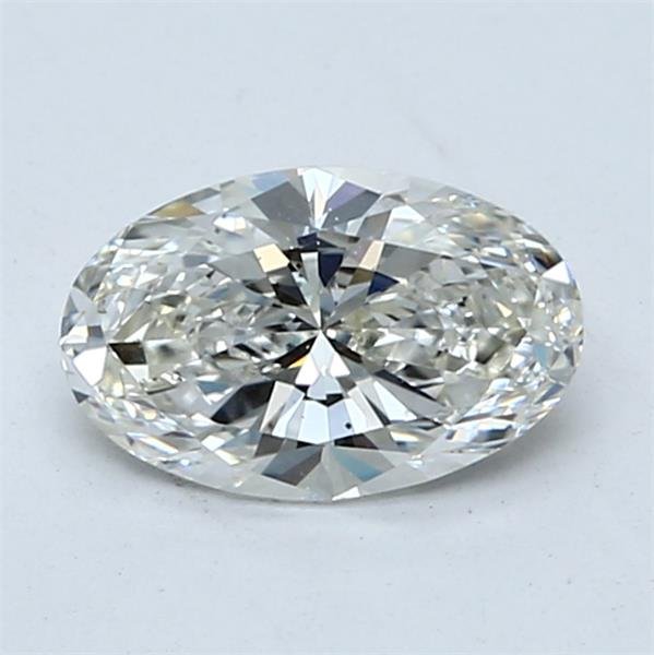 1.01ct I SI1 Very Good Cut Oval Diamond