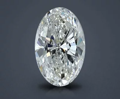 1.01ct I SI1 Very Good Cut Oval Diamond